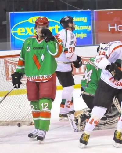 GKS Tychy - Zagłębie Sosnowiec 12:1 [06.01.13r.]