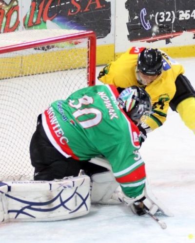 HC GKS Katowice - Zagłębie Sosnowiec 9-1 (08.01)