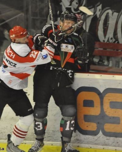 Comarch Cracovia - GKS Tychy 2-5 (13.01)