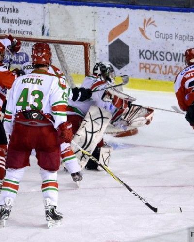 Zagłębie Sosnowiec - Cracovia 1:9 (18.01.2013)