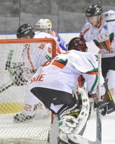 GKS Tychy - Aksam Unia Oświęcim 4:1 [18.01.13r.]
