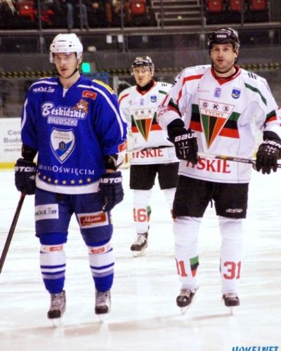 GKS Tychy - Aksam Unia Oświęcim 4:1 (18.01.2013)