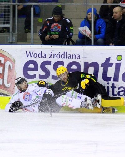 Ciarko PBS Bank - HC GKS Katowice 2-4 (20.01) Fot. Tomasz Sowa