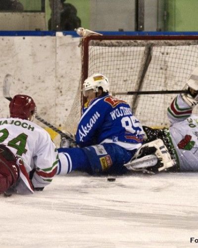 Zagłębie Sosnowiec - Aksam Unia 3-5 (20.01)