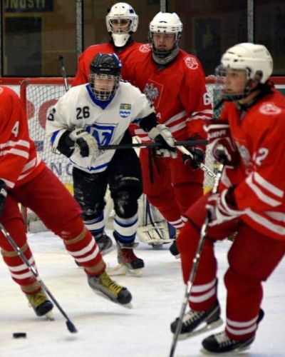 Polska U18 - Hawierzów 7-5 (07.02.13)