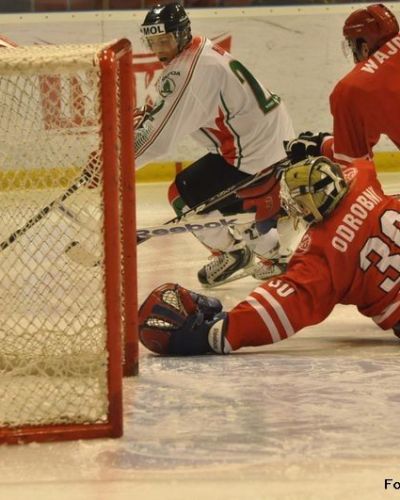 EIHC w Tychach: Polska - Węgry 1-2