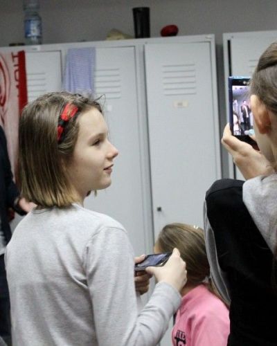 GKS Tychy od szatni 