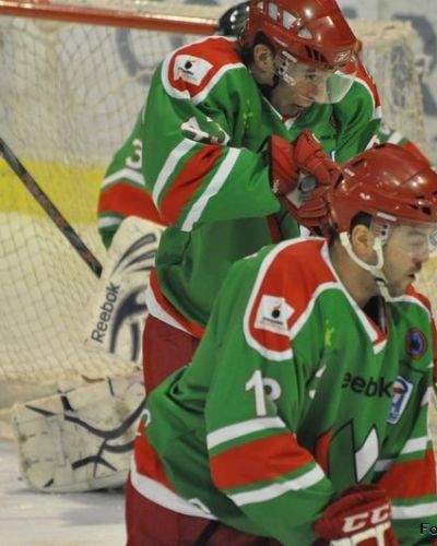 Comarch Cracovia - Zagłębie 9-4 (17.02)