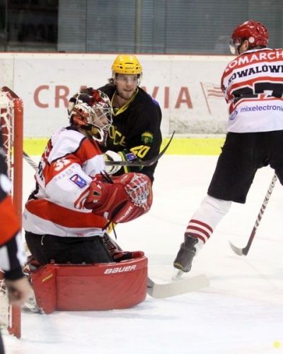 Comarch Cracovia - HC GKS Katowice 3-1 (19.02)