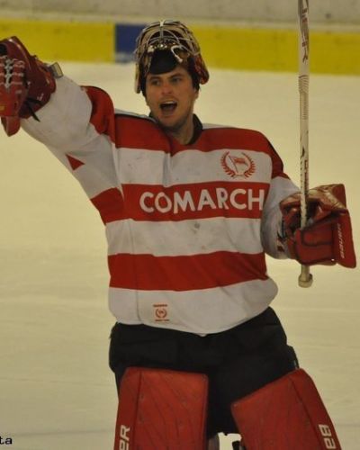 Comarch Cracovia - HC GKS Katowie 2-1 k. (20.02)