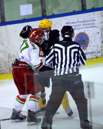 Zagłębie Sosnowiec - GKS Katowice 2:7 (1.03.2013)