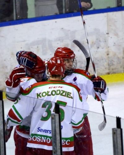 Zagłębie Sosnowiec - Unia Oświęcim 2:6 (3.03.2013)