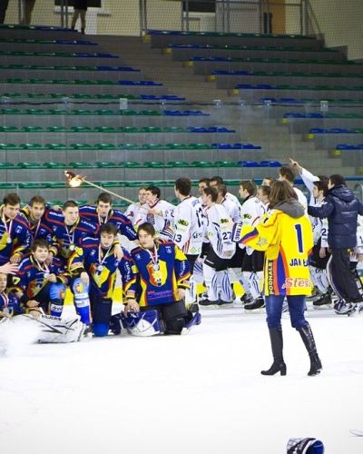 XIX OOM: Ciarko PBS Bank - MMKS Podhale 6-2 (Fot. Tomasz Sowa)