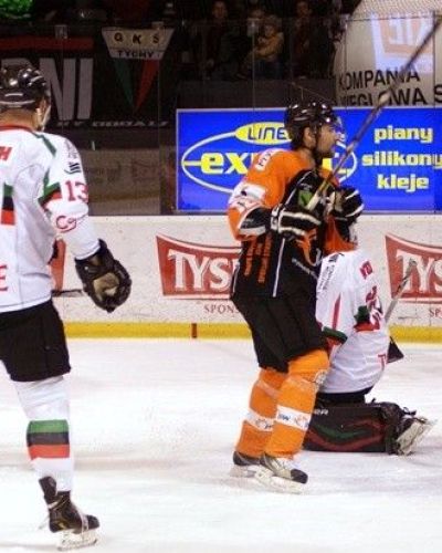 PO: GKS Tychy - JKH GKS Jastrzębie k.3:4