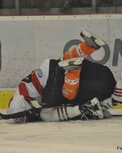 Comarch Cracovia - JKH GKS Jastrzębie 2-1 k. (20.03)