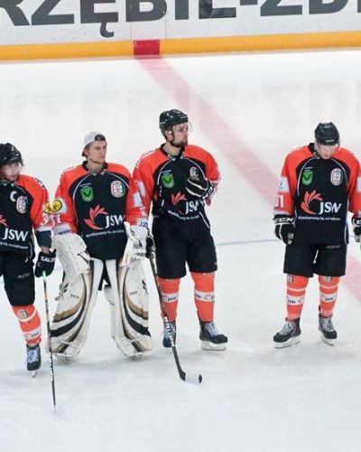 JKH GKS Jastrzębie - Comarch Cracovia 5:4