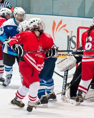 Reprezentacja Polski Kobiet - MHC Martin 8-3