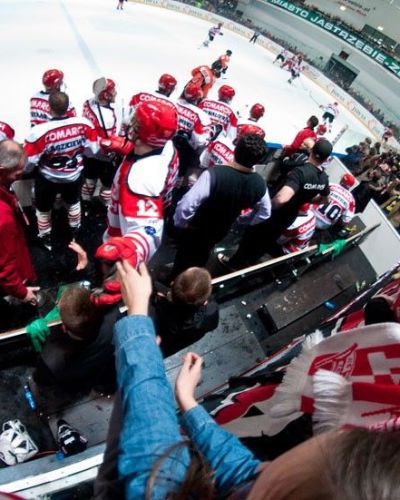JKH GKS Jastrzębie - Comarch Cracovia 2-6