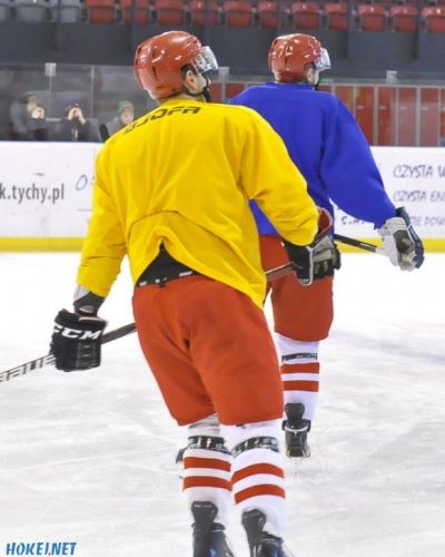 zgrupowanie Reprezentacji Polski w Tychach [3.04.13r.]