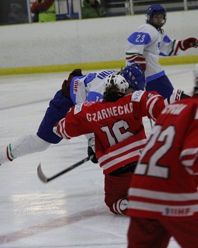MŚ Dyw IIA: Polska - Włochy 0-3 (12.04)