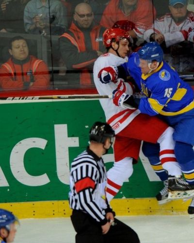 MŚ div IB Donieck: Ukraina - Polska 4-3 (20.04.2013)