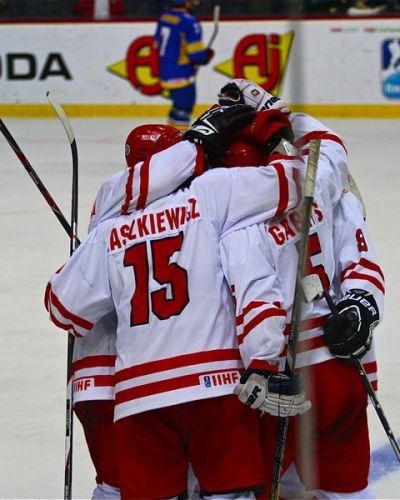 MŚ div IB Donieck: Ukraina - Polska 4-3 (20.04.2013)