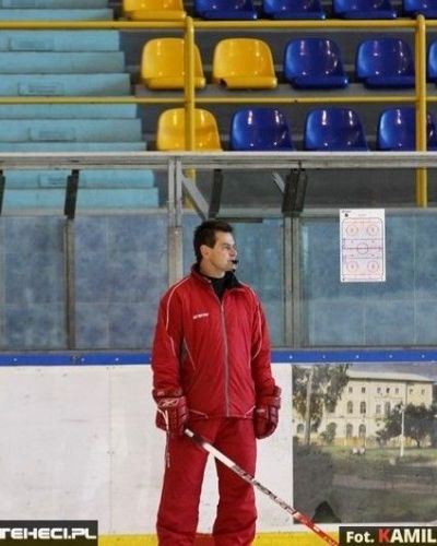 Trening na lodzie kadrowiczów w Krynicy