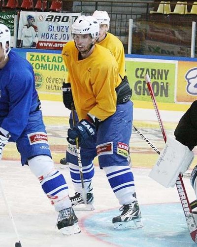 Trening na lodzie Aksam Unii