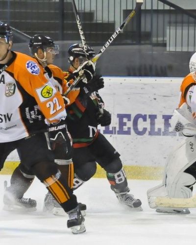 sparing: GKS Tychy - JKH GKS Jastrzębie k.2:3 [01.08.13r.]