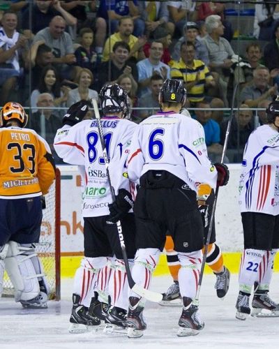 Ciarko PBS Bank - Dukla Michalovce 4-1 (13.08) Fot. T. Sowa
