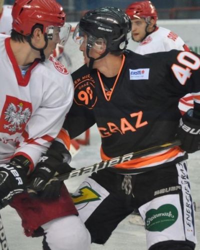 Tatra Cup: Polska - Graz 99ers 1:5 (24.08)