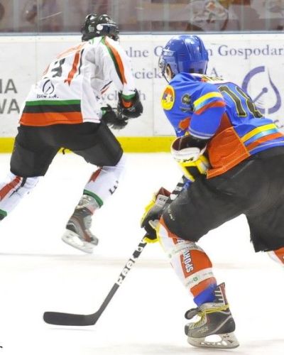 sparing: GKS Tychy - MMKS Podhale Nowy Targ 10:0 [10.09.13r.]