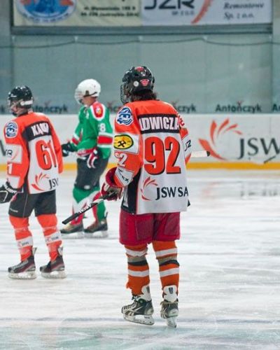 JKH GKS Jastrzębie – UKS SIELEC Sosnowiec 7:1   (CLJ)