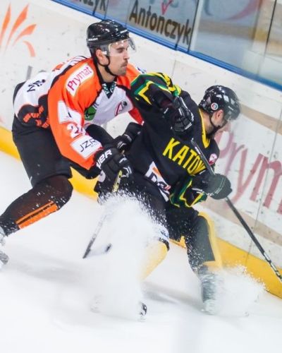 JKH GKS Jastrzębie - HC GKS Katowice 7:2 (29.09)