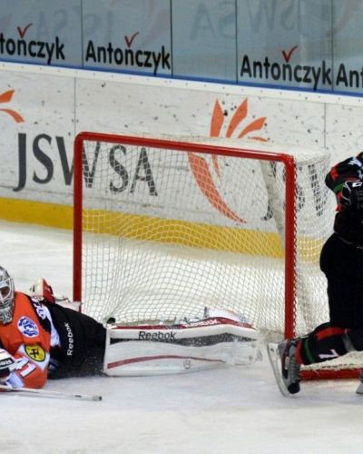 JKH GKS Jastrzebie - GKS Tychy (08.10.13) 0:2