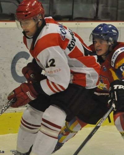 Comarch Cracovia - MMKS Podhale 6:3 (08.10)