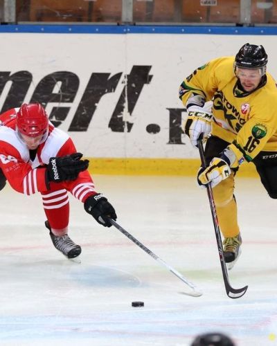 HC GKS Katowice - Comarch Cracovia 3:8 (15.10)