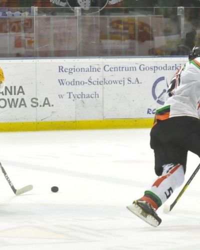 GKS Tychy - HC GKS Katowice 2:1 [25.10.13r.]