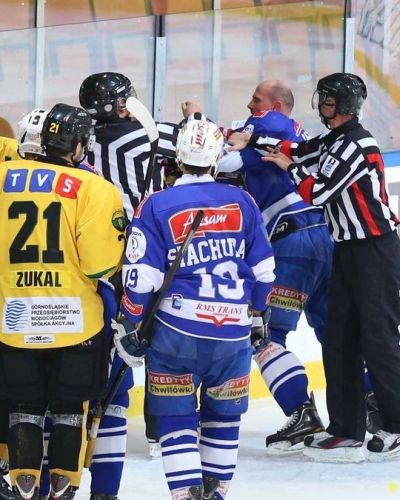 HC GKS Katowice - Aksam Unia 3:2 (12.11)