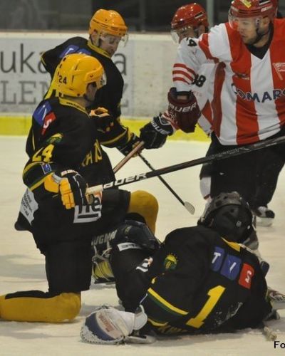 Comarch Cracovia - HC GKS Katowice 9:3 (15.11)