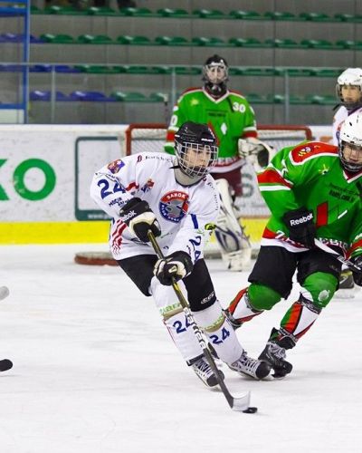 Juniorzy: Ciarko PBS Bank - UKS Sielec Sosnowiec 8-1