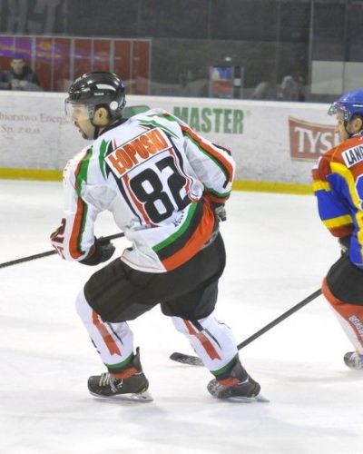 GKS Tychy - MMKS Podhale Nowy Targ 6:3 [17.11.13r.]