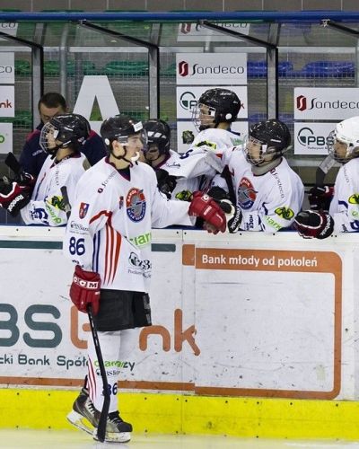 Juniorzy: Ciarko PBS Bank - MOSM Tychy 9:0 (23.11)