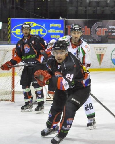 GKS Tychy - Ciarko PBS Bank KH Sanok 6:2 [26.11.13r.]