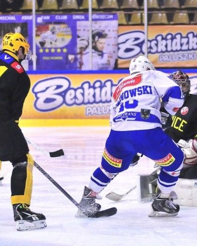 Aksam Unia- HC GKS Katowice 4:1 (03-12-2013r.)