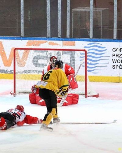 HC GKS Katowice - Comarch Cracovia 5:7 (06.12)