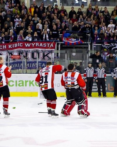 PP: Ciarko PBS Bank - Comarch Cracovia 3:4 (29.12)