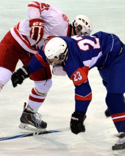Turniej Czterech Narodów U18, Słowenia - Polska 4:6 (28.12.13)