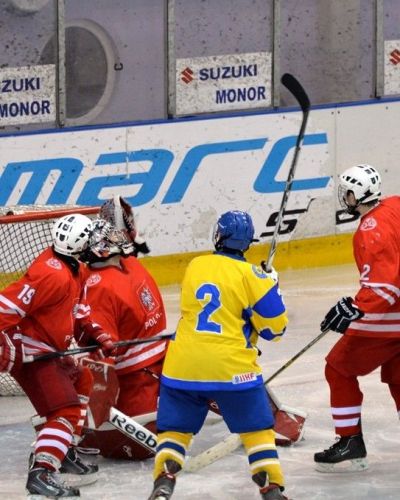 Turniej Czterech Narodów U18, Polska - Ukraina 2:1 (30.12.13)
