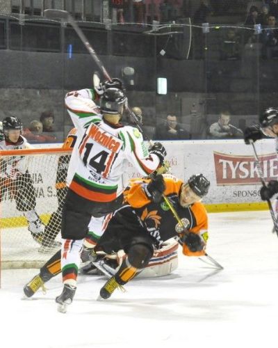 GKS Tychy - JKH GKS Jastrzębie 5:3 [5.01.14r.]